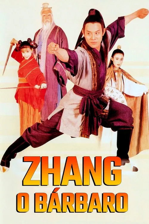 Poster do filme Zhang: O Bárbaro