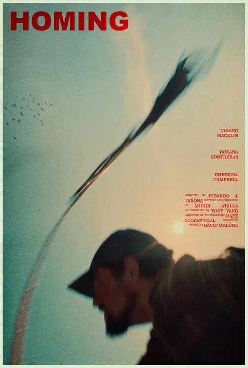 Homing movie poster