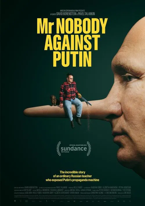 Mr. Nobody Against Putin movie poster