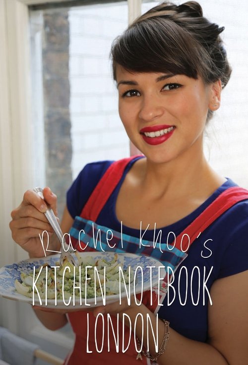 Rachel Khoo's Kitchen Notebook: London tv show poster