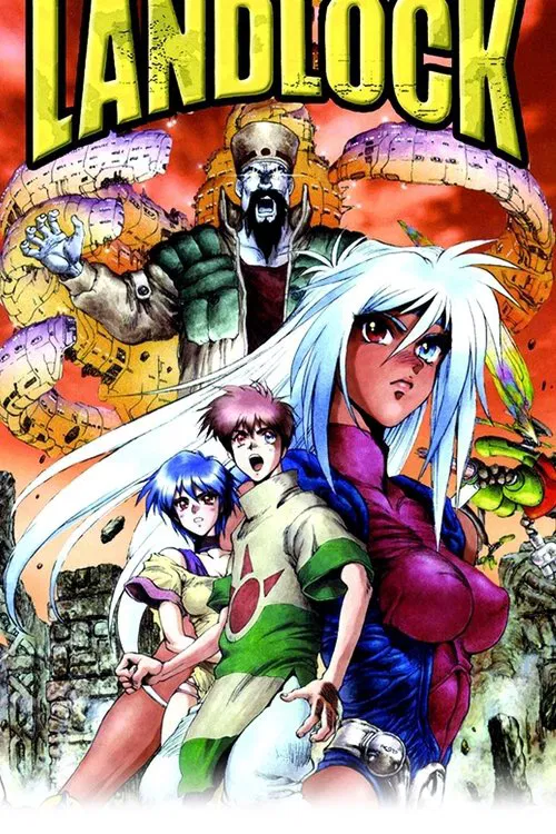 Poster do filme Landlock