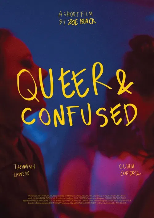 Queer & Confused movie poster