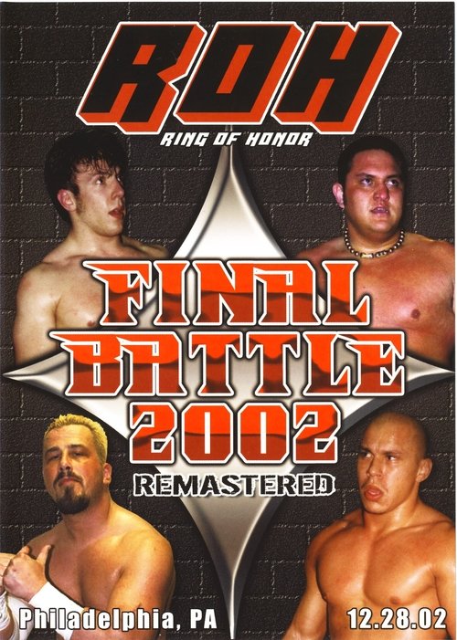 ROH: Final Battle 2002 movie poster