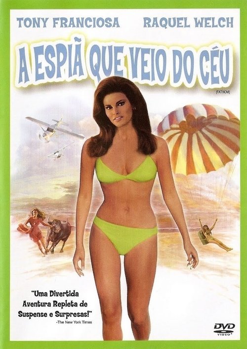 Poster do filme A Espiã Que Veio do Céu