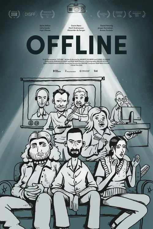 Offline movie poster