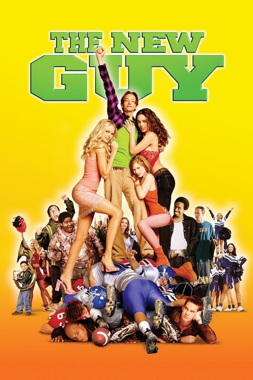 The New Guy movie poster