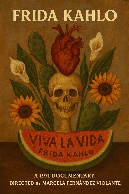 Frida Kahlo movie poster