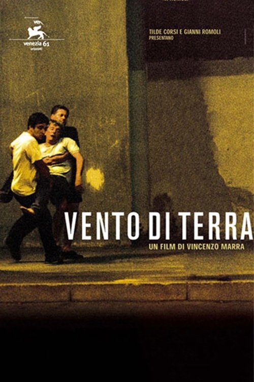 Vento di terra movie poster
