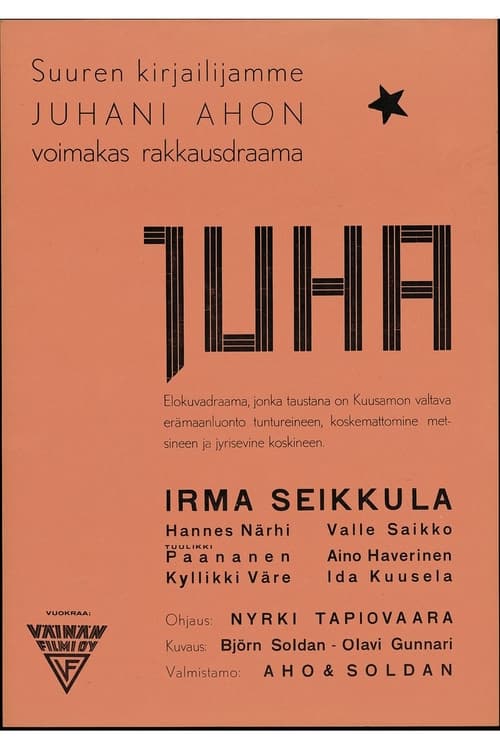 Juha movie poster