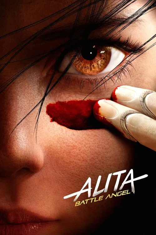 Alita: Battle Angel movie poster