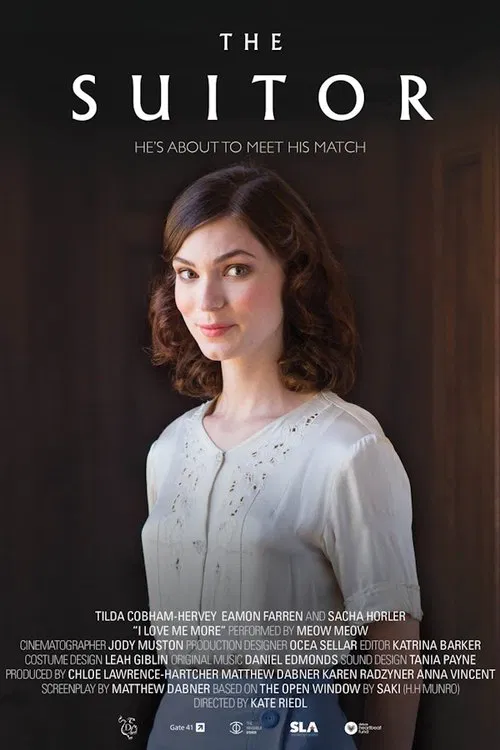 The Suitor movie poster