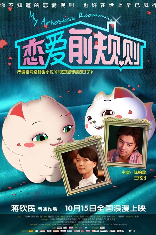 My Airhostess Roommate movie poster