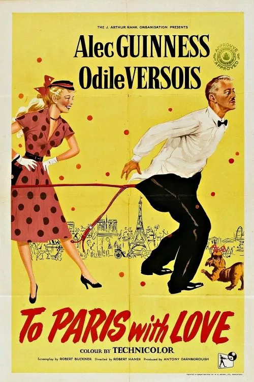 To Paris with Love movie poster