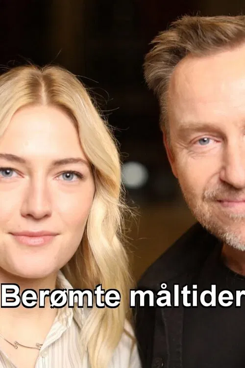 Berømte måltider tv show poster