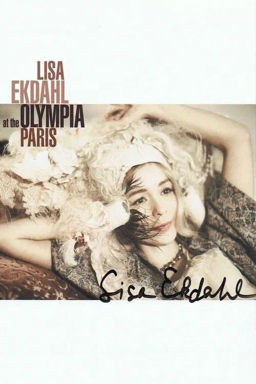Lisa Ekdahl ‎- At The Olympia Paris movie poster