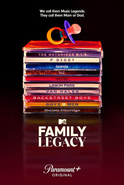 MTV's Family Legacy tv show poster