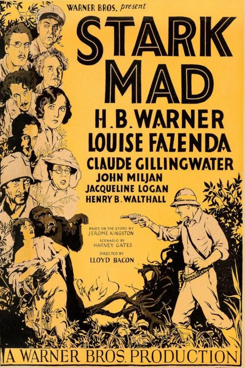 Stark Mad movie poster