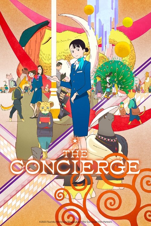 The Concierge movie poster