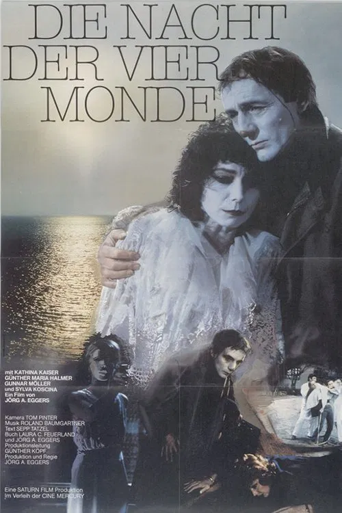 Die Nacht der vier Monde movie poster