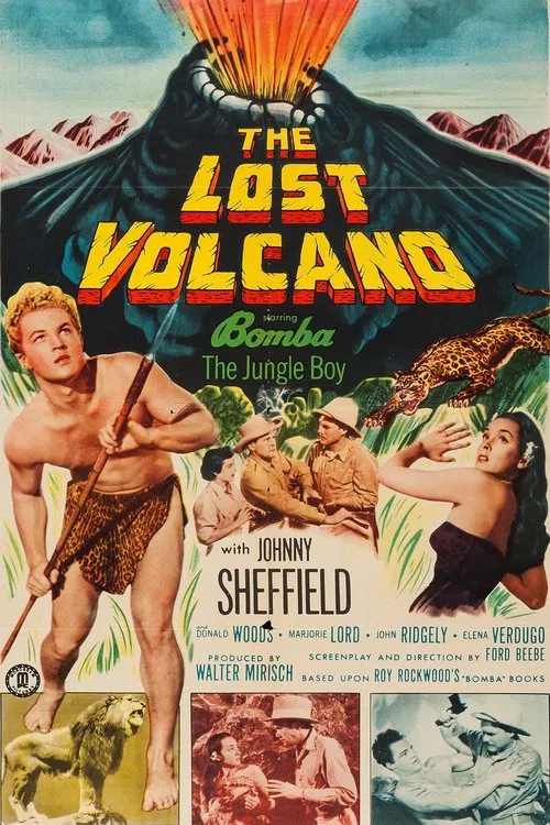 The Lost Volcano movie poster