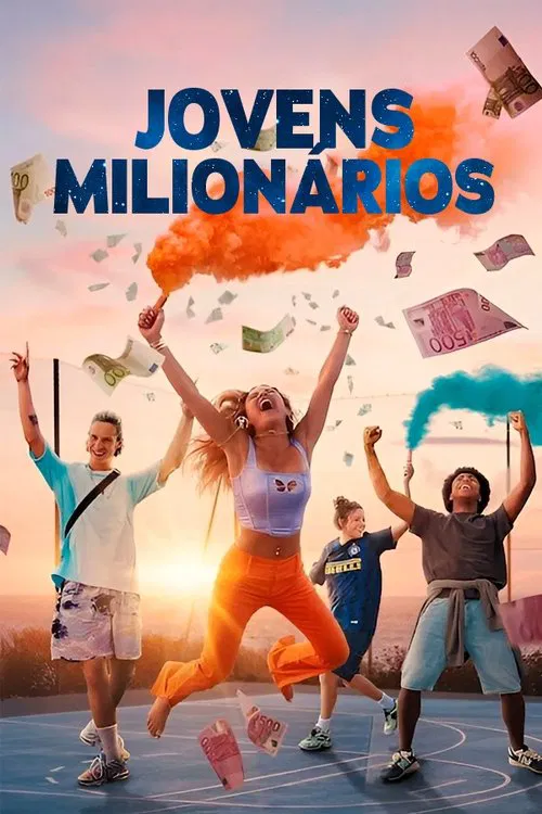 Poster da série Jovens Milionários