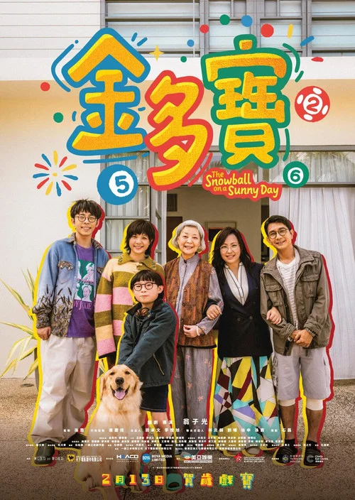 The Snowball on a Sunny Day movie poster