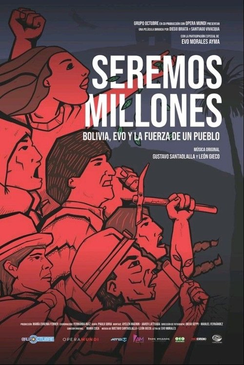 Poster do filme Seremos millones