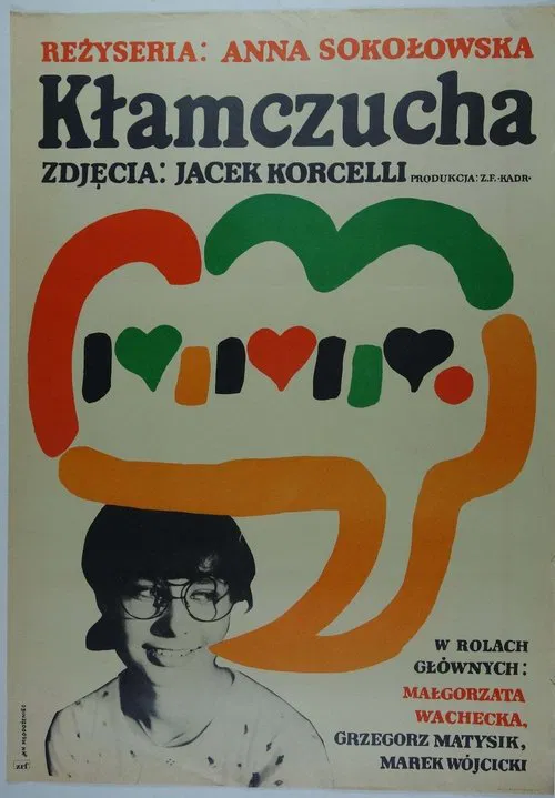 Kłamczucha movie poster