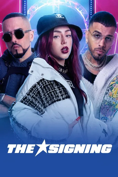 The Signing tv show poster