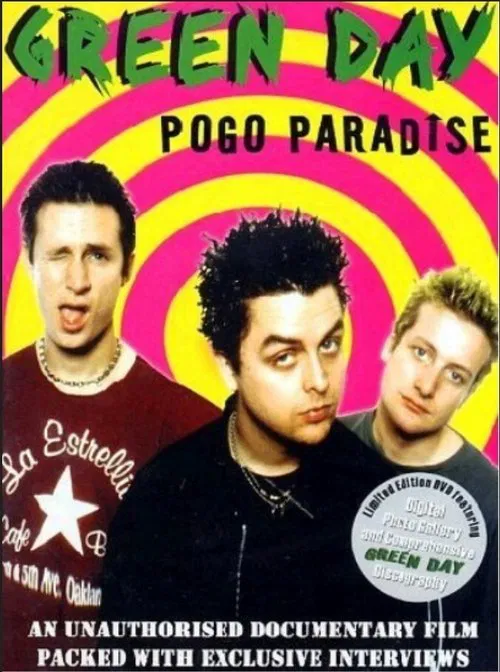 Green Day: Pogo Paradise movie poster