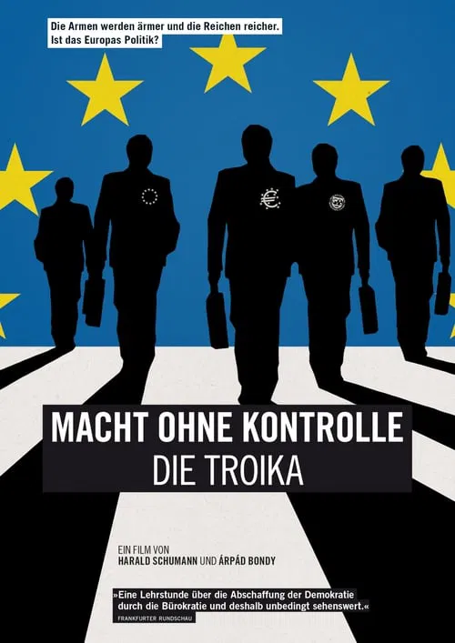 Poster do filme Die Spur der Troika - Macht ohne Kontrolle