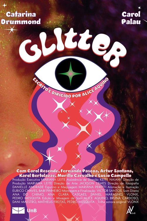 Glitter movie poster