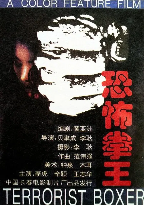 Terrorist Boxer movie poster