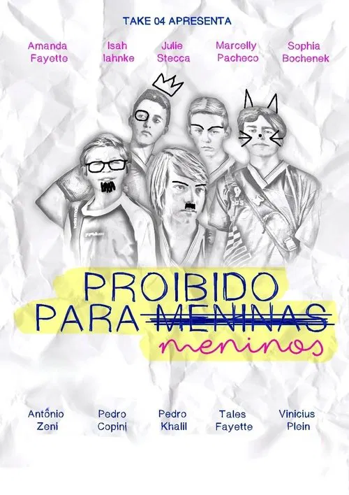 Proibido Para Meninos movie poster