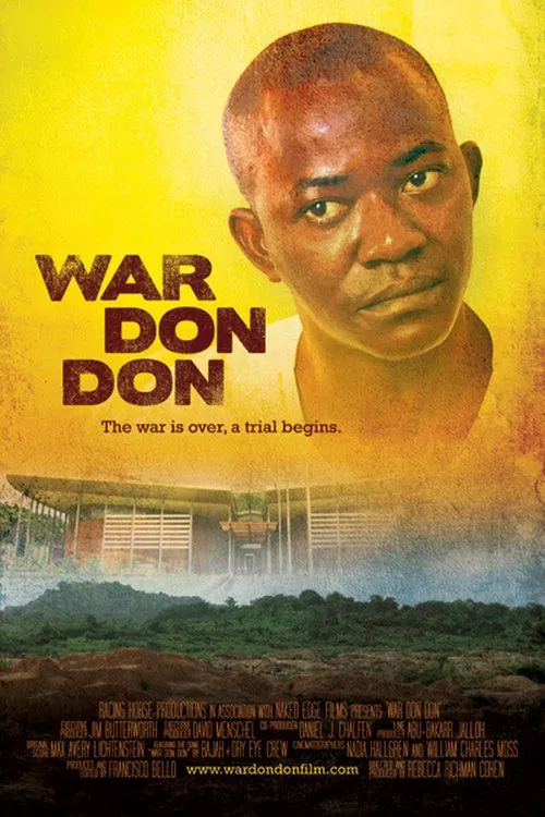 War Don Don movie poster