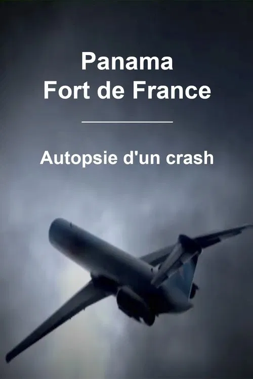 Panama - Fort de France : Autopsie d'un crash movie poster