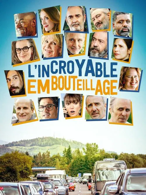 L'Incroyable Embouteillage tv show poster