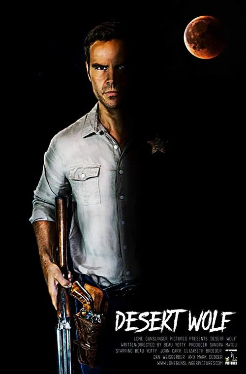Desert Wolf movie poster