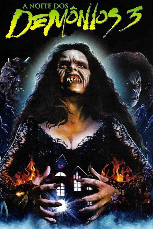 Poster do filme A Casa do Diabo