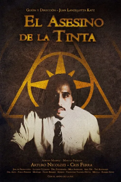 El Asesino de la Tinta movie poster
