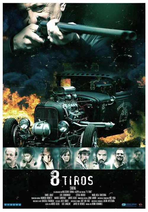 8 tiros movie poster
