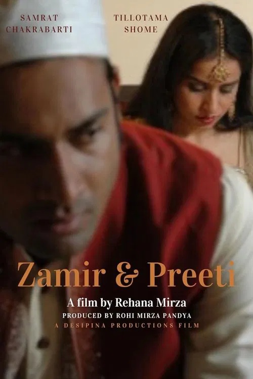 Zamir & Preeti: a love story movie poster