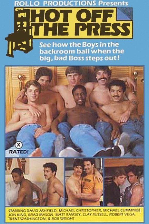 Hot Off The Press movie poster