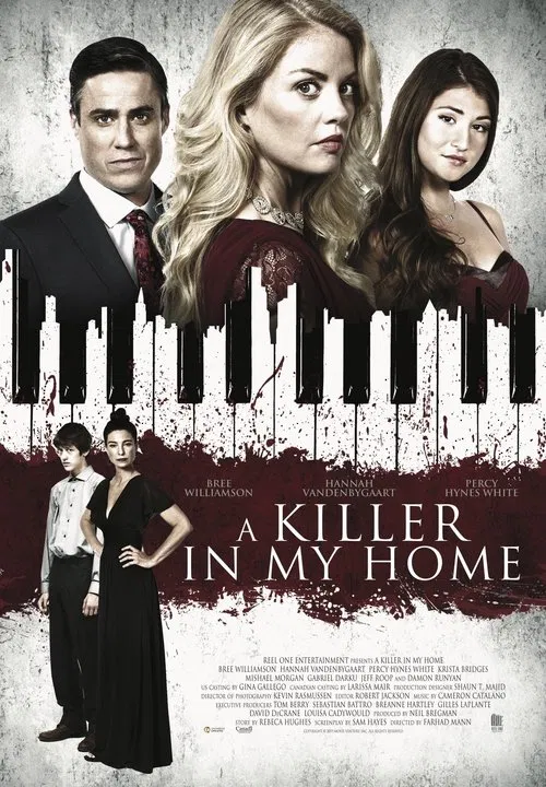A Killer in My Home movie poster