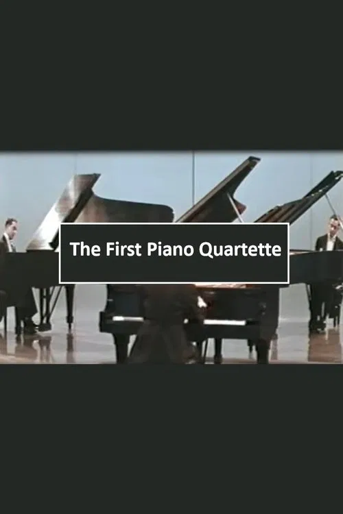 The First Piano Quartette movie poster