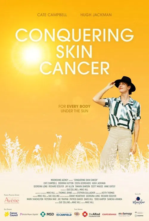 Conquering Skin Cancer movie poster