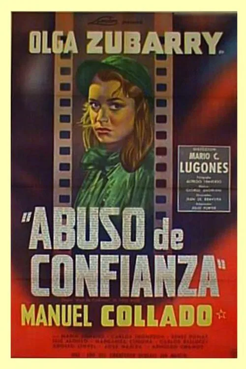 Abuse of Trust movie poster