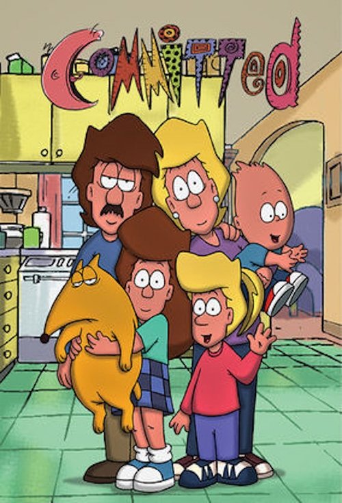 Committed tv show poster
