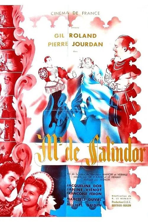 Monsieur de Falindor movie poster