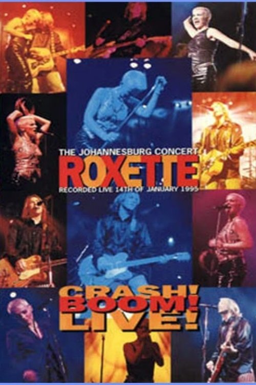 Crash! Boom! Live! ’95 movie poster